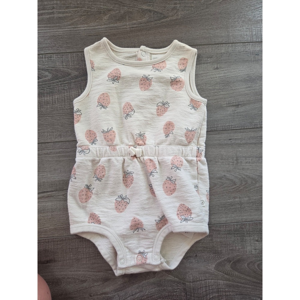 Little‎ planet baby girl romper 24 mos